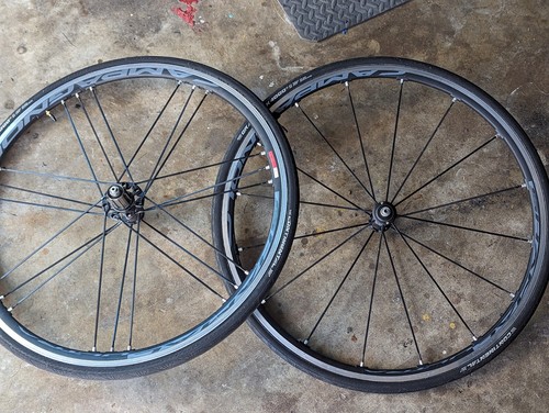SHAMAL MILLE 11速 ホイールバッグ、シュー、スプロケ付き