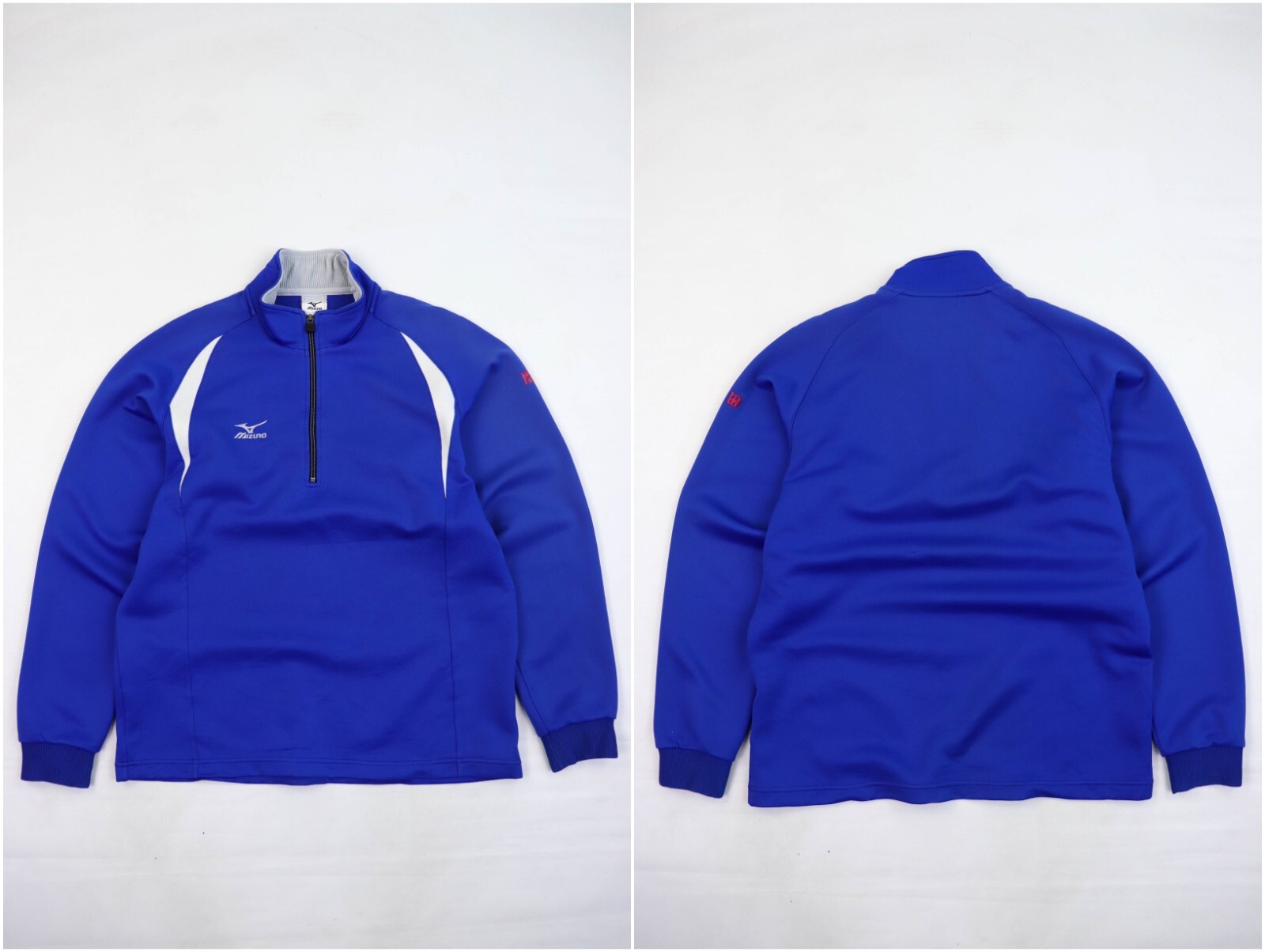 MIZUNO Vintage Japan School Uniform Jersey Sport Track Top