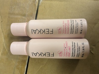Fekkai Technician Color Shampoo & Conditioner 2 fl oz/60 ml Each New Travel Size