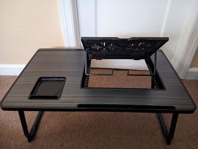 Laptop Desk for Bed Tray Table Foldable Stand Notebook Adjustable for Portable