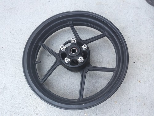 rima　0804 04-05 ZX10R BLACK OEM FRONT WHEEL RIM #0804 2004 2005 | eBay