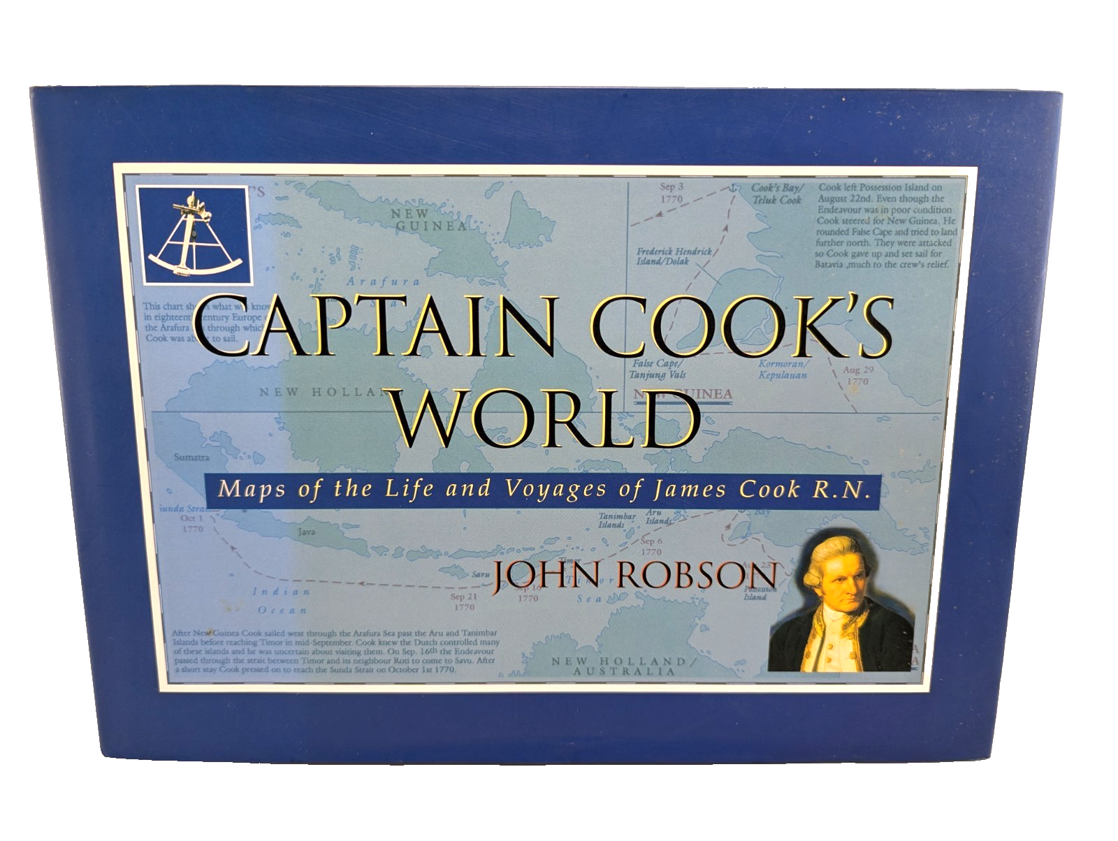 Captain Cook's World by John Robson
