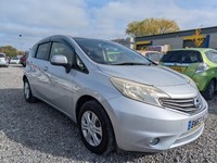 2013 Nissan Note  1 190 CC NISSAN NOTE Petrol