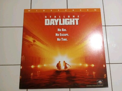 Daylight (Laserdisc 1997) LD Widescreen Sylvester Stallone VG+