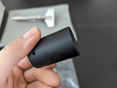 All Steel Muzzle Brake Tube  Threaded Fits .22 223 Slide On Cover