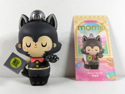 Pop Mart Momiji Book Shop Mini Figure Hanna Horror NEW