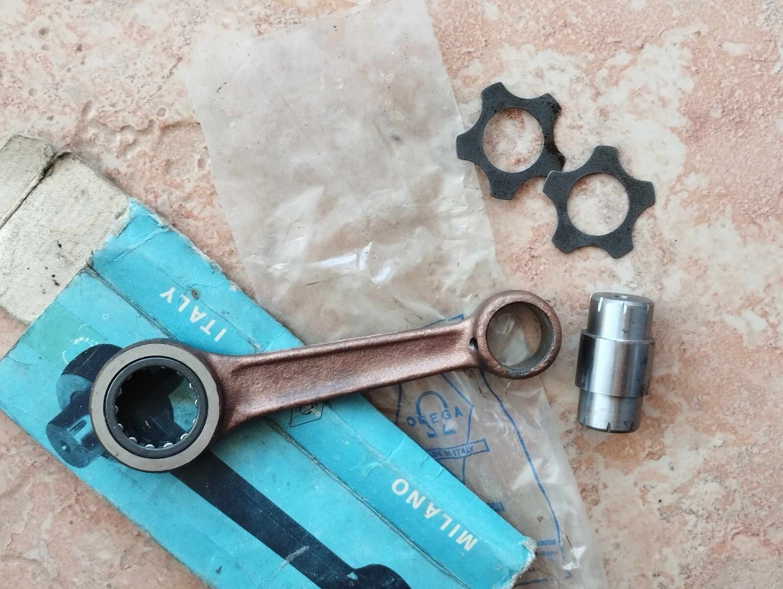 ロッド vespa ORIGINAL Piaggio Vespa 150 Connecting Rod NEW | eBay