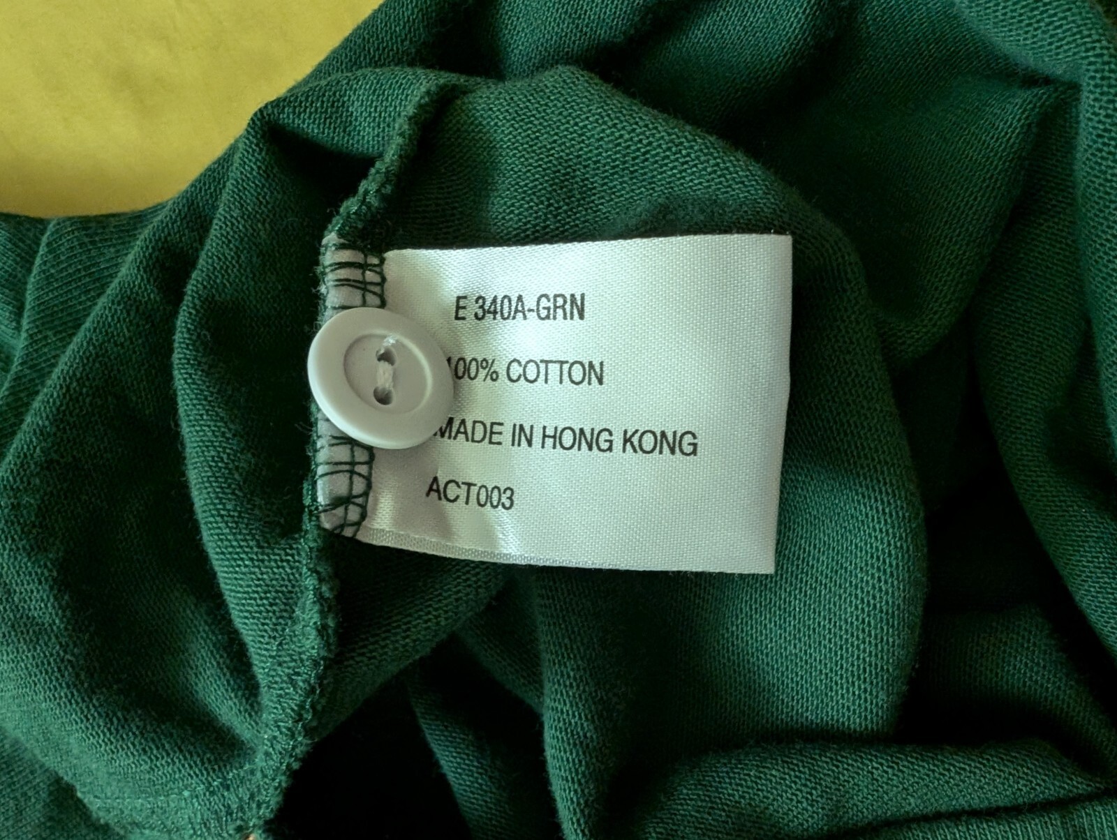 ● RARE VINTAGE SOUTH AFRICA RUGBY UNION TEAM COTTON TRADERS SIZE MEN ADULT S ●