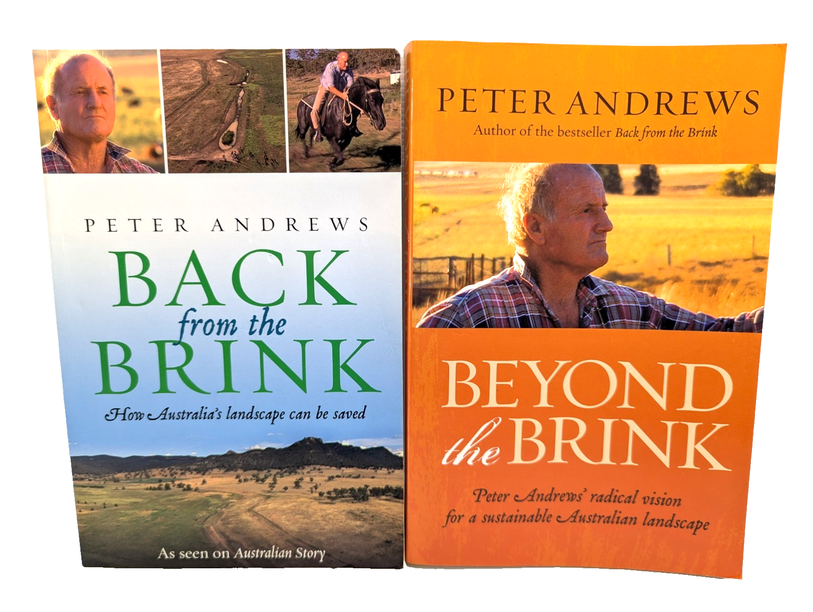 Back From The Brink by Peter Andrews