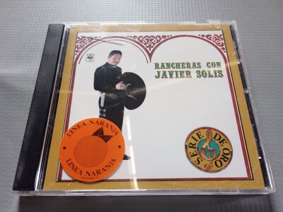 Rancheras Con Javier Solis by Javier Solís (CD, Aug-1990) LIKE NEW!