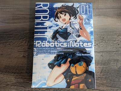 Robotics;Notes Vol 1 - Brand New English Manga Omnibus Science Fiction Shonen