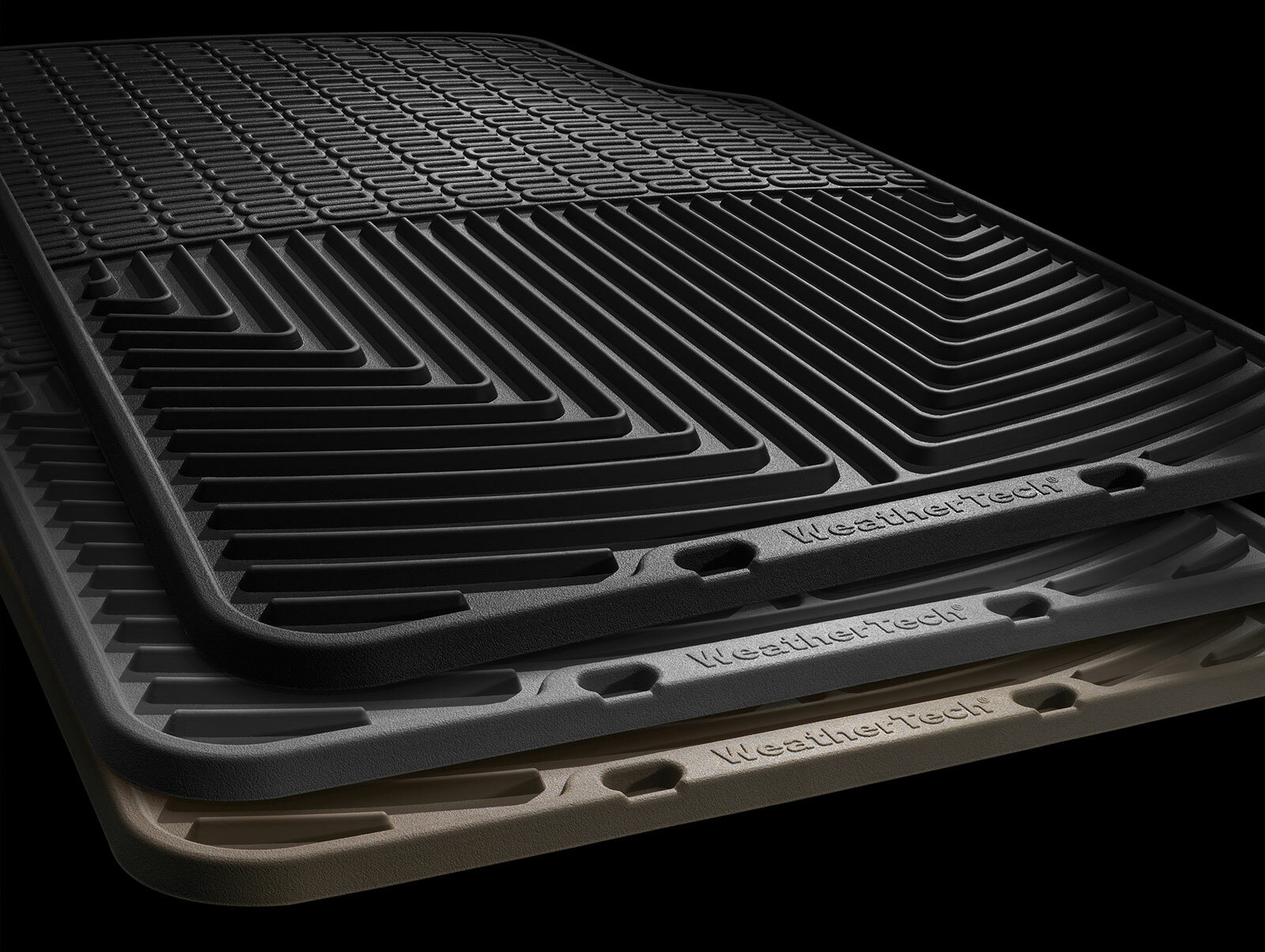 WeatherTech AllWeather Floor Mats for Mercedes GL / GLE ./ GLS / ML