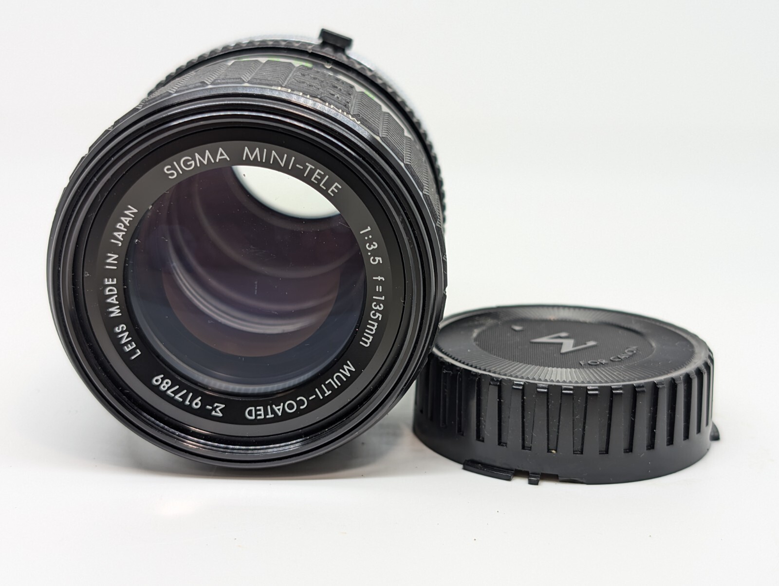 キャノン用 Sigma Telephoto Multi-Coated 0085 Sigma Telephoto Multi-Coated 400mm F/5.6 MF Lens Canon FD