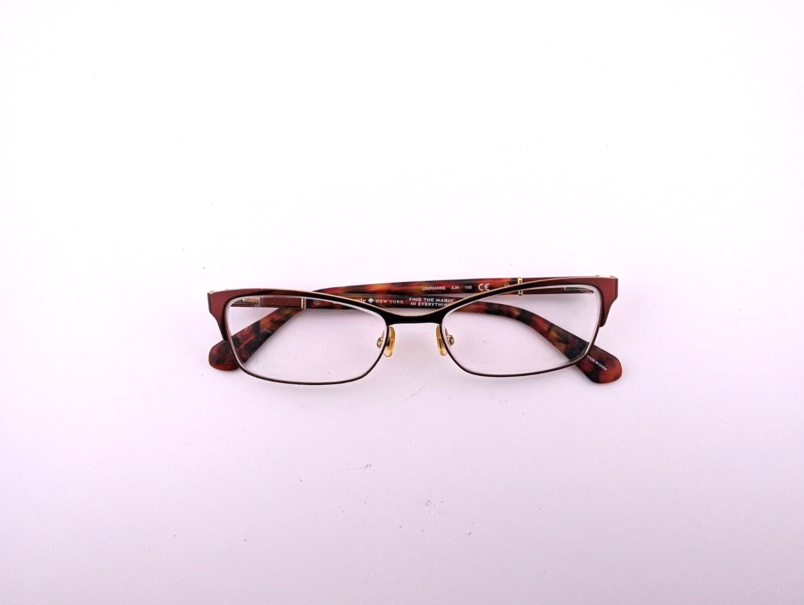Kate Spade Eyeglasses, Frames Only, Laurianne AJH, 52-16-140