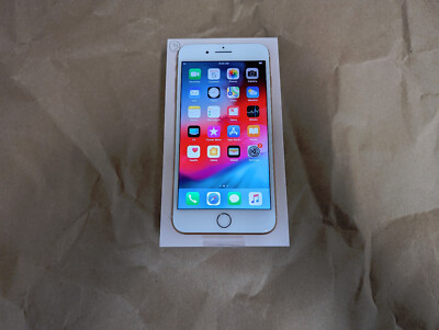 Apple iPhone 8 Plus - 64GB - Gold (Unlocked) A1864 (CDMA + GSM)