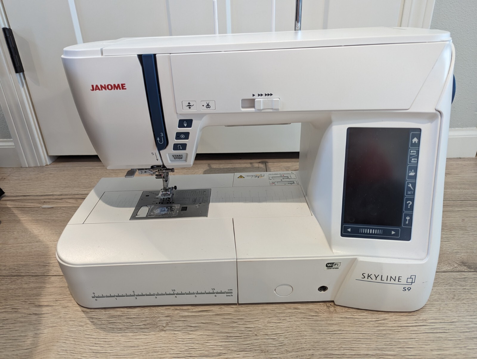 Janome Skyline S9 Sewing and Embroidery Machine