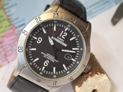 TIMEX EXPEDITION INDIGLO 腕時計 Timex Expedition Indiglo Analog Men's Quartz Watch WR 50M