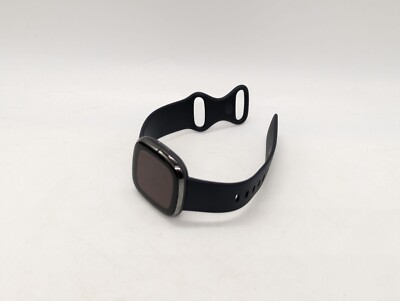 Fitbit Sense advanced smartwatch heart health carbon black FB512BKBK (NO CABLE)