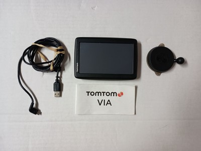 TomTom Start 4EN52 Z1230 Automotive GPS Receiver Sat Navigation Navi With Holder