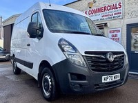 2020 Vauxhall Movano 2.3 Turbo D 135ps L1H2 F2800 CDTI Van PANEL VAN Diesel Manu