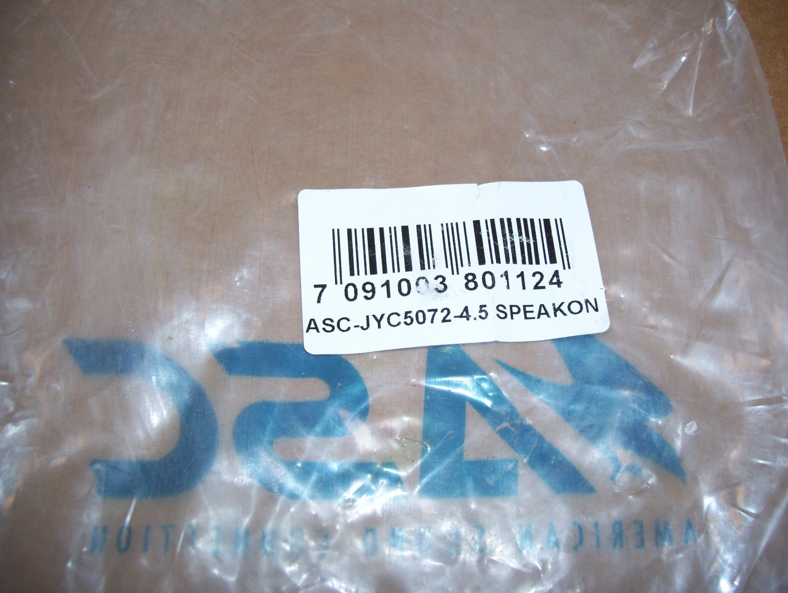 (2) American Sound Speakon Universal PA Speaker 15 Foot Cable  ASC-JYC5072-4.5