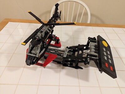 LEGO Technic 8485 Control Centre II 1995 Vintage Helicopter With Instructions 