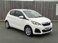 2018 Peugeot 108 1.0 72 Active 5dr HATCHBACK PETROL Manual