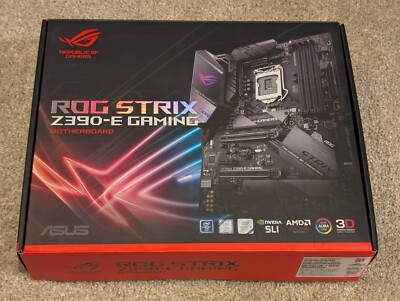 ASUS ROG STRIX Z370-E GAMING LGA1151 Intel Motherboard