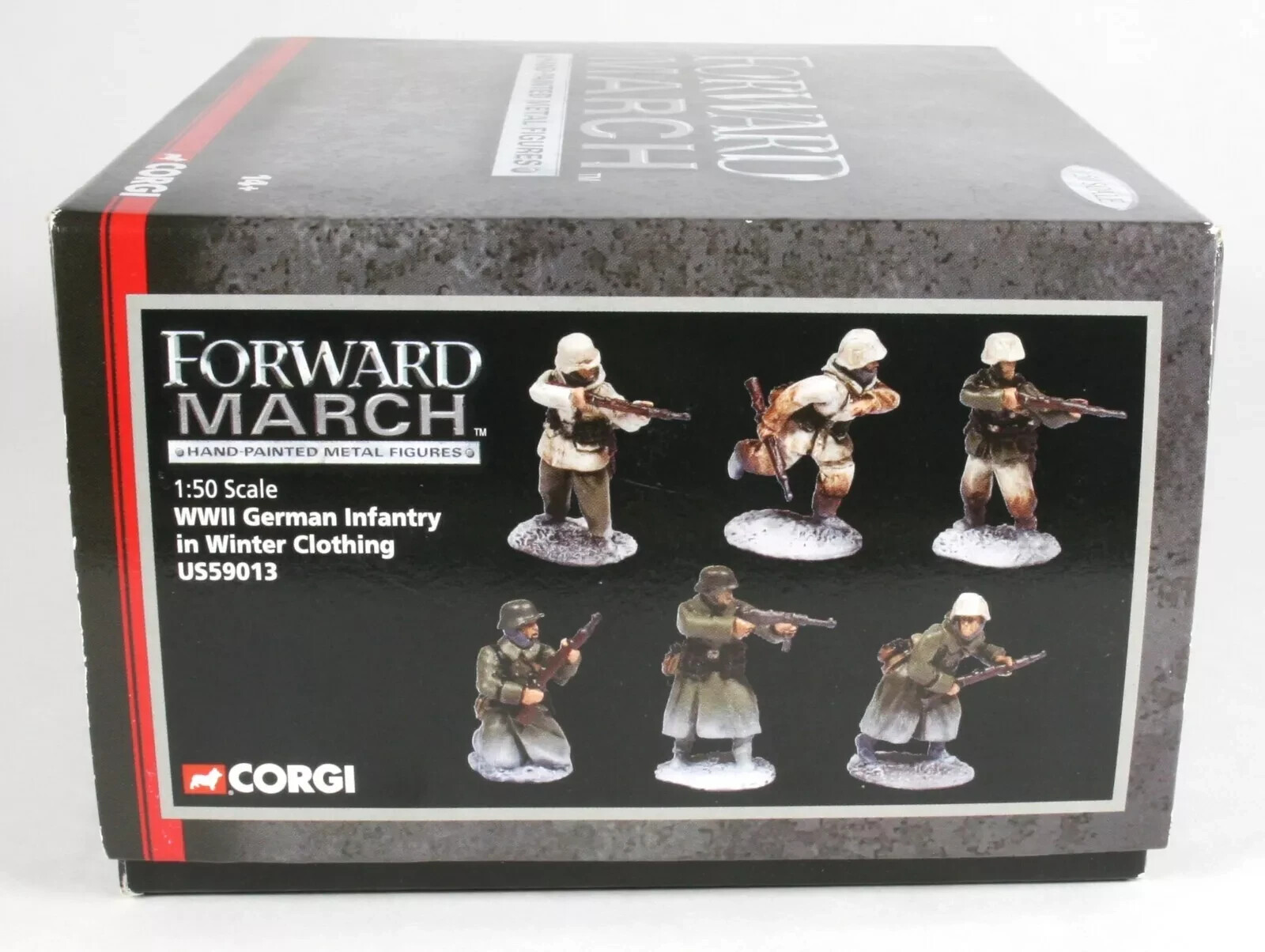 Corgi #US59013 WWII Forward March German Infantry Winter