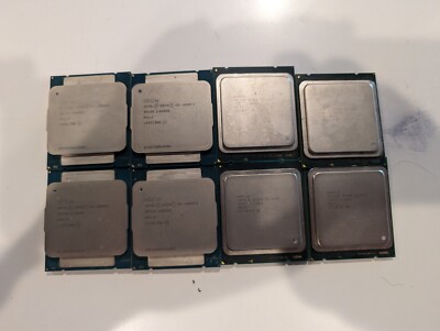Lot of Intel Xeon/Core E5-2660v3/E5-2630L/E5-2643/i3 550/E8400/E74830/E74807