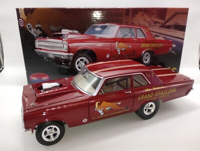 Acme Supercar Collectibles 1:18 Mr. Norms Blown Hemi 1965 Dodge AWB Drag Car