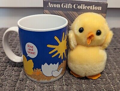 NEW Avon Gift Collection ''Chick N Mug'' VINTAGE