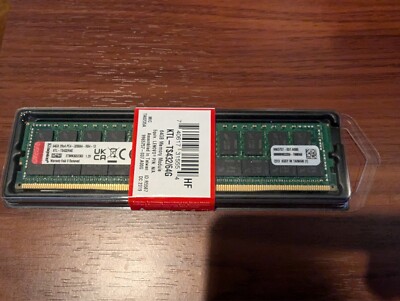 Kingston KTL-TS432/64G 64GB PC4-25600 DDR4-3200MT/s ECC Memory
