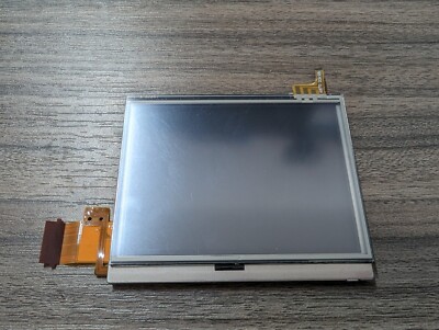 TESTED Nintendo DS Lite NDSL OEM Bottom LCD with Touch Digitizer Glass Applied