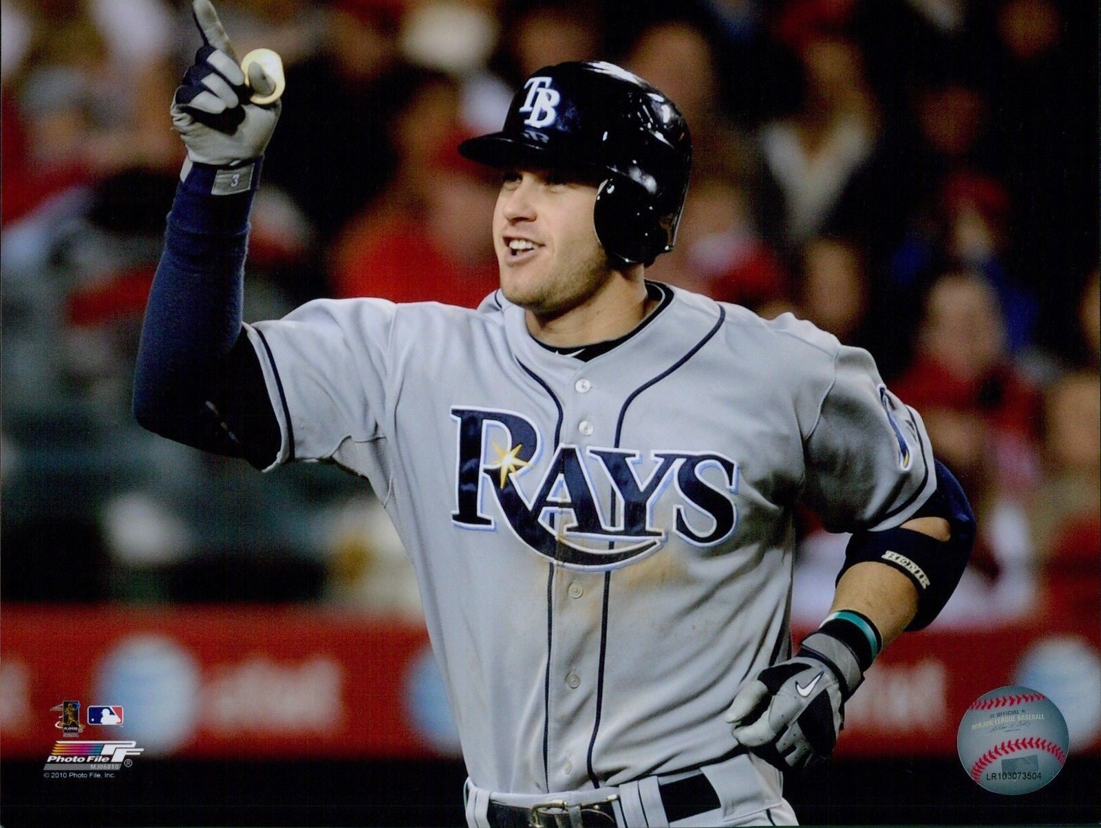 MLB 引退 EVAN LONGORIA 25シリジャージナンバー auto MLB 引退