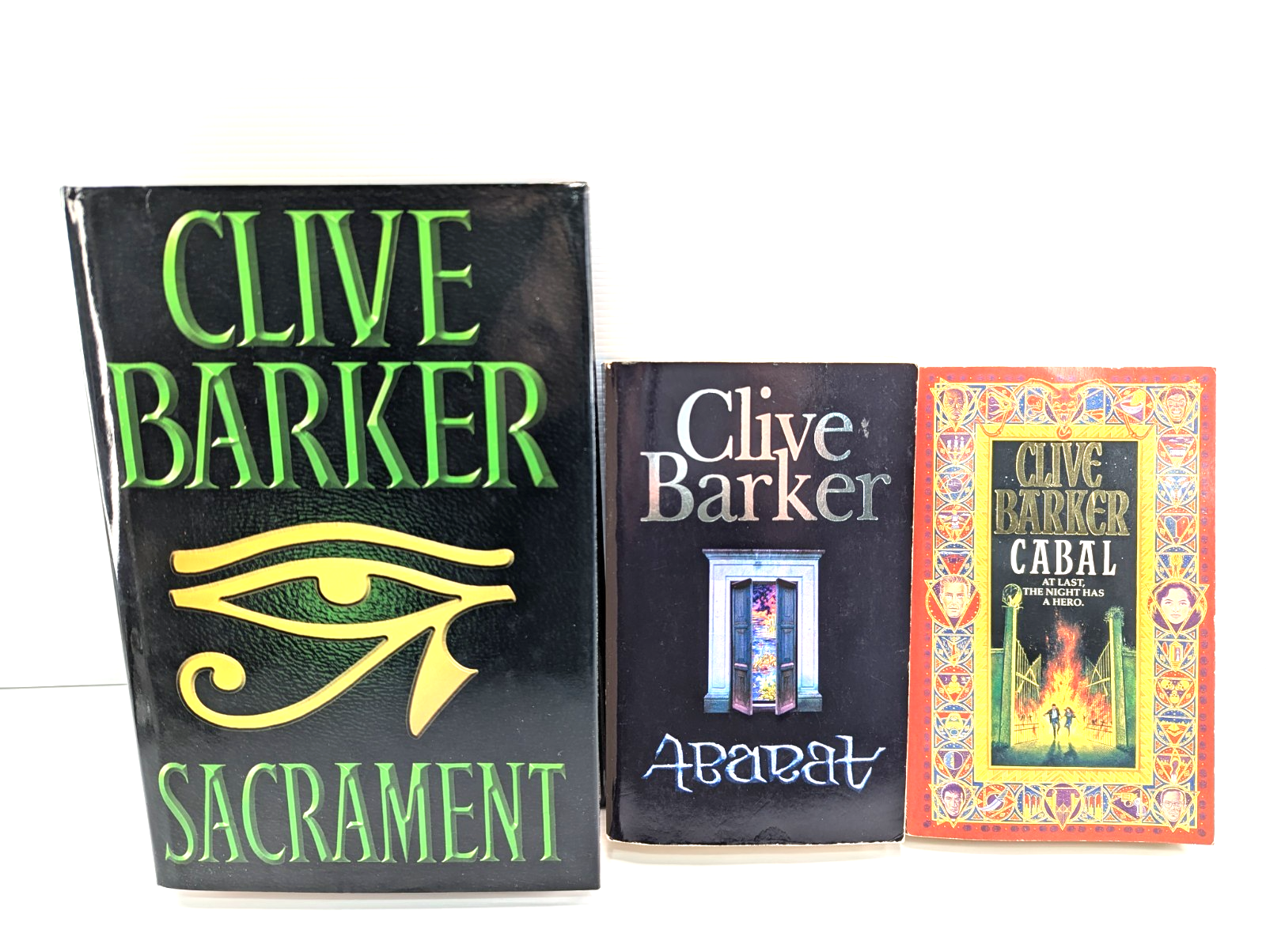 Cabal by Clive Barker