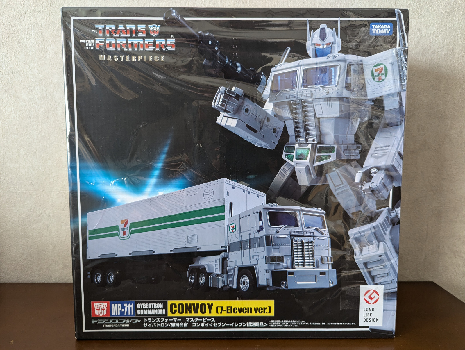 Takara tomy Transformers Masterpiece MP-711 CONVOY 7-Eleven