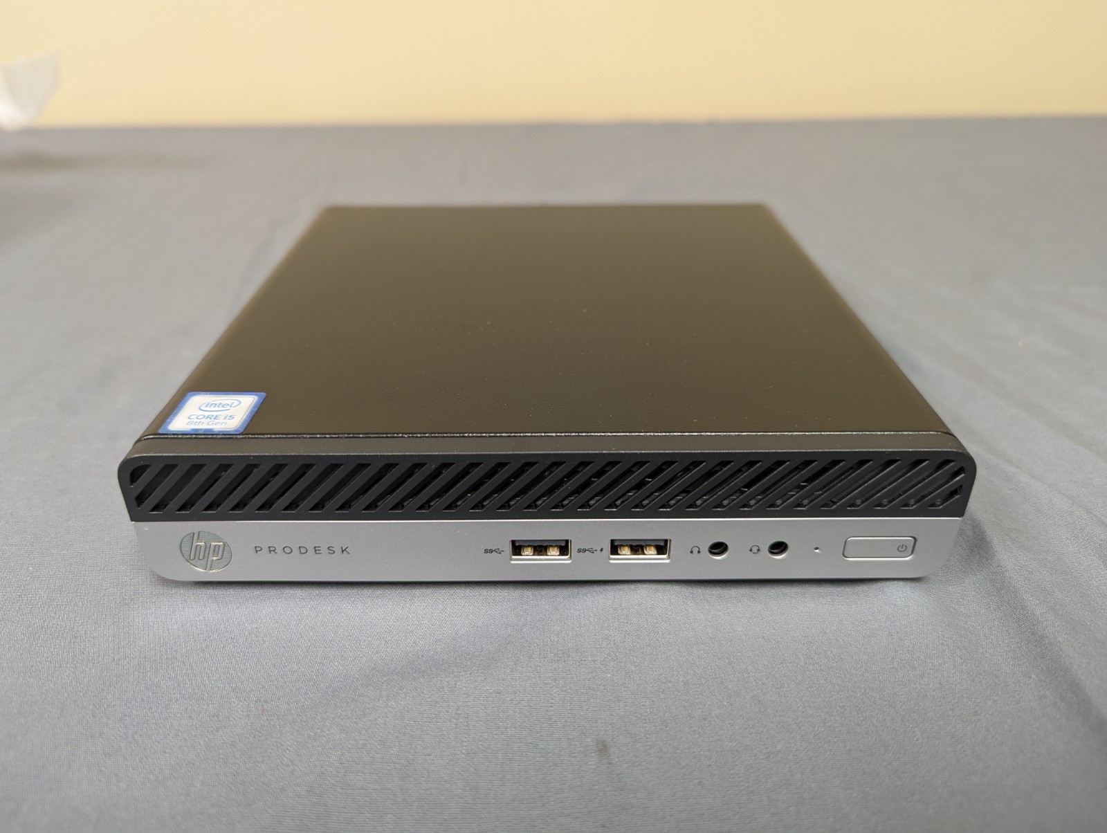 HP ProDesk 400 G4 DM Mini PC | Core i5-8500T 8GB RAM 120GB