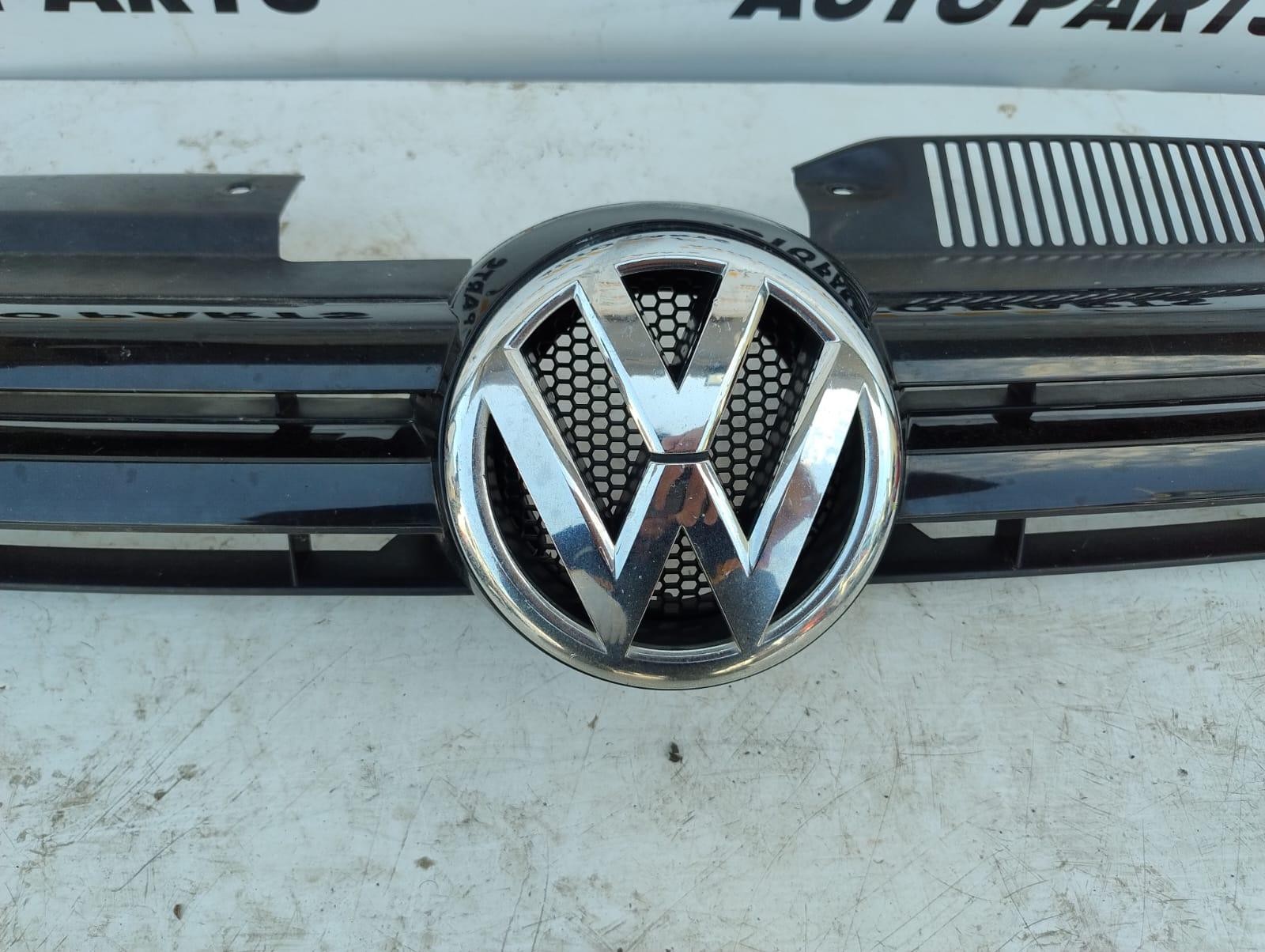VOLKSWAGEN GOLF GEN 6 09/2009-01/2013 RADIATOR GRILLE WAGON BLACK/BLACK - thumbnail 4