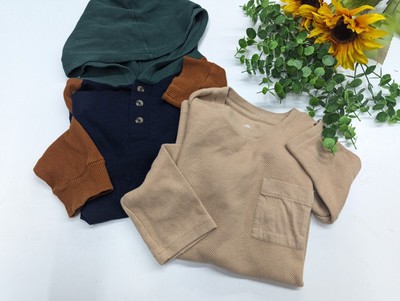 Boys 2Pc Bundle Fall Long Sleeves Size 10/12