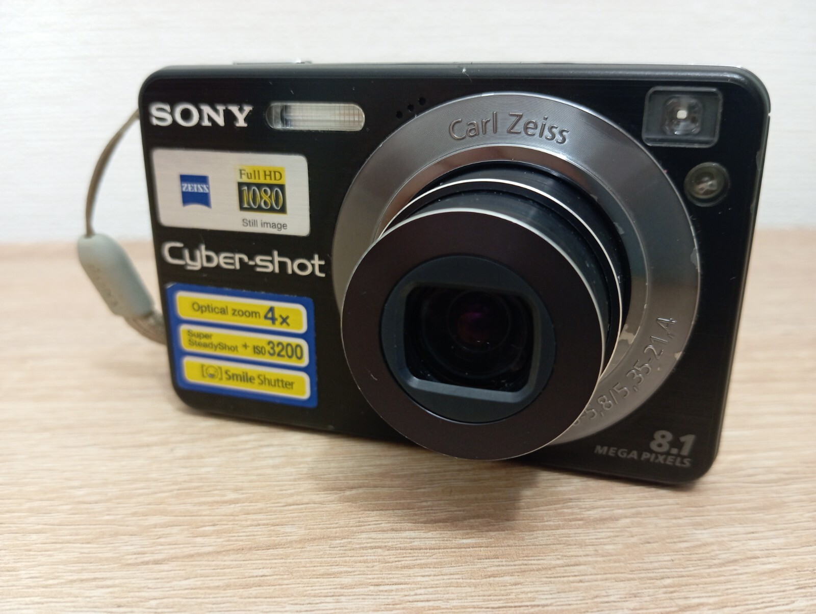 Digital camera SONY Cyber-Shot DSC-W130 black | eBay