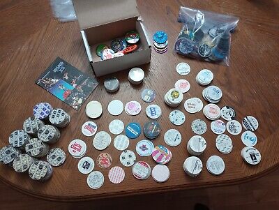 Lot of 50 Pogs / Milk Caps + 2 SLAMMERS!! Extremely Rare and Hard To Find Pogs!