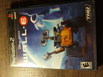 WALL-E, *CIB, TESTED, WORKS*,  (Sony PlayStation 2, 2008)