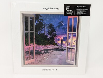 Magdalena Bay mini mix vol. 1 Vinyl Me Please VMP Pink 10'' Inch /300 Sealed NEW