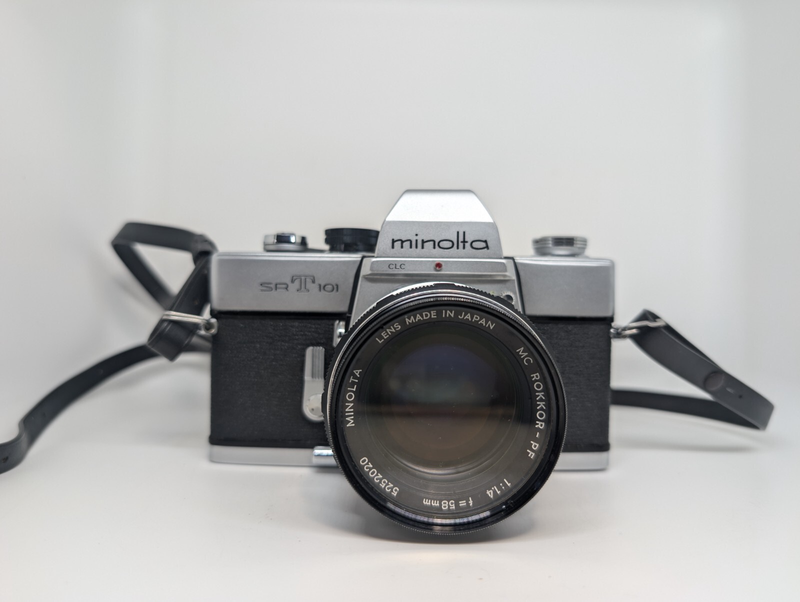 yuzumi MINOLTA ミノルタ SRT101 ROKKOR-PF Minolta SRT101 Film