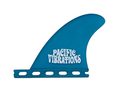 PACIFIC VIBRATIONS fits (FUTURES Base) MR trailer surfboard Fin Fiberglass 