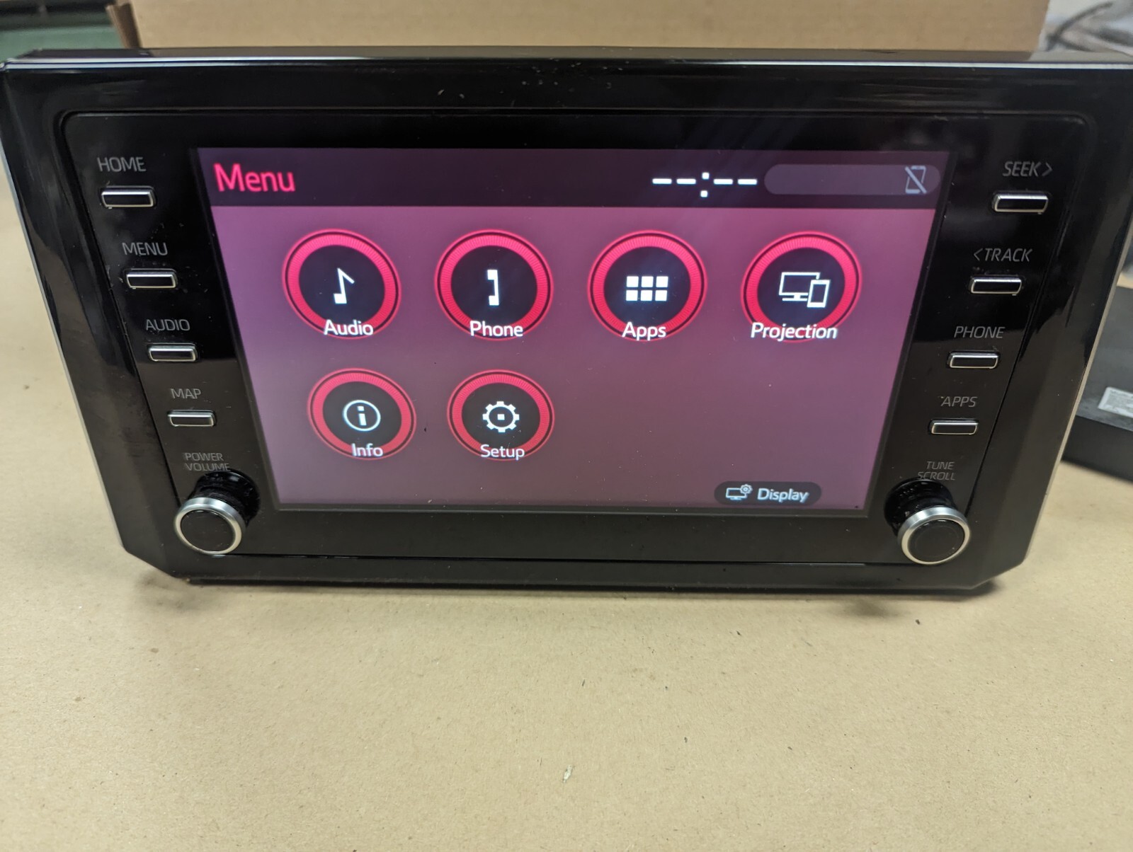 20-23 Toyota Corolla Factory Touchscreen Entune XM