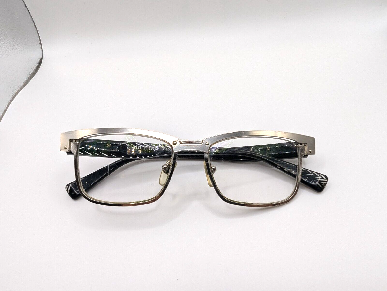 Alain Mikli Eyeglasses Frames Only, 48-17-140, A02011 M0JS