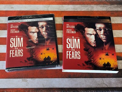The Sum of All Fears - 20th Anniversary & Slipcover (4K UHD + Blu-ray + Digital)