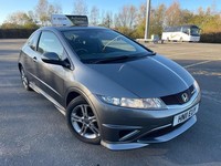 2011 Honda Civic 1.4 i-VTEC Type S 3dr HATCHBACK Petrol Manual